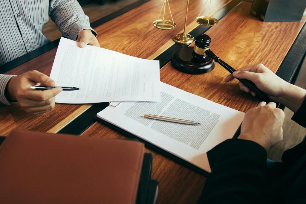 Ação de regulamentação de visitas